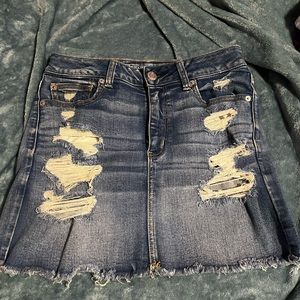 Jean skirt